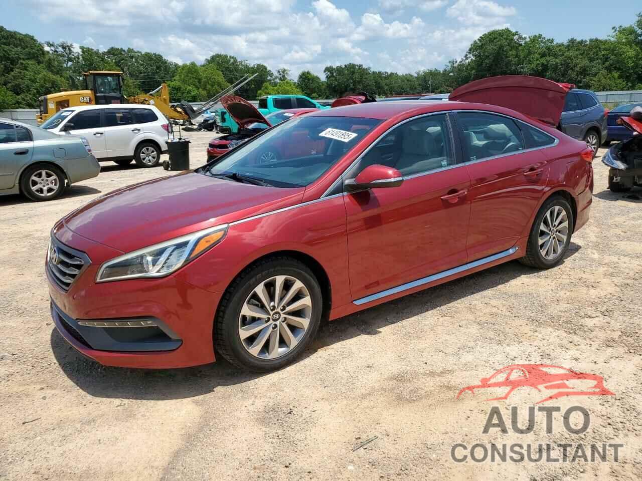 HYUNDAI SONATA 2015 - 5NPE34AFXFH141242