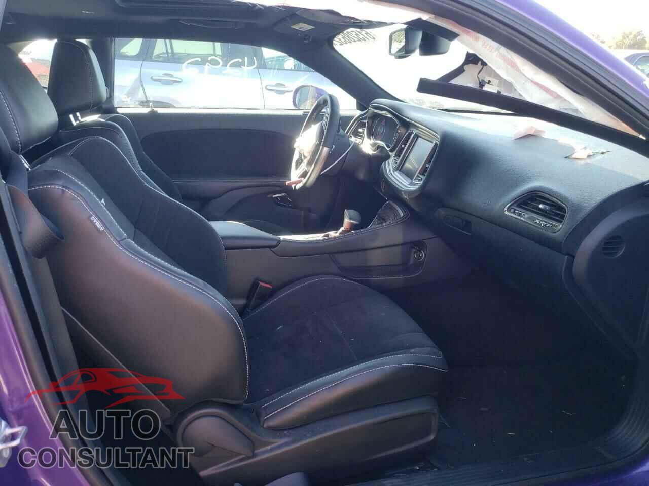 DODGE CHALLENGER 2016 - 2C3CDZC98GH200215