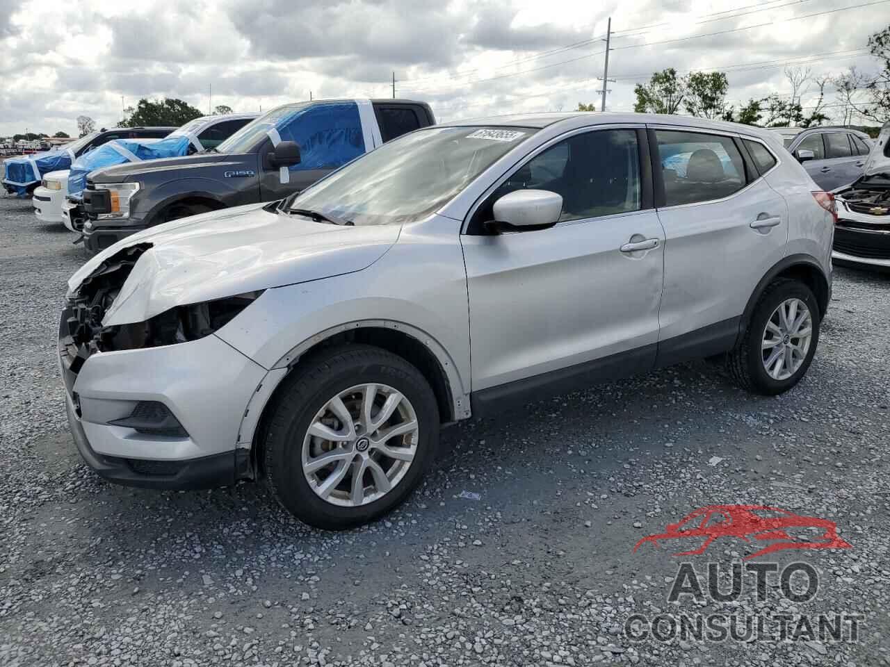 NISSAN ROGUE 2021 - JN1BJ1AVXMW303864