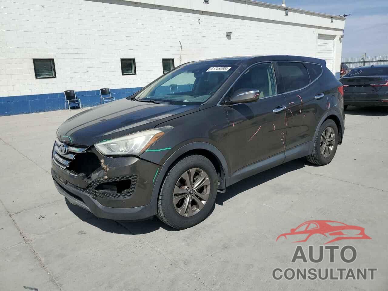 HYUNDAI SANTA FE 2013 - 5XYZU3LB4DG094930
