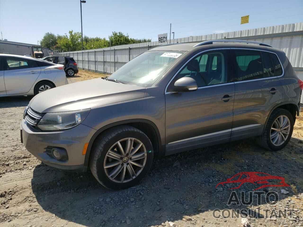 VOLKSWAGEN TIGUAN 2012 - WVGAV7AX9CW006161