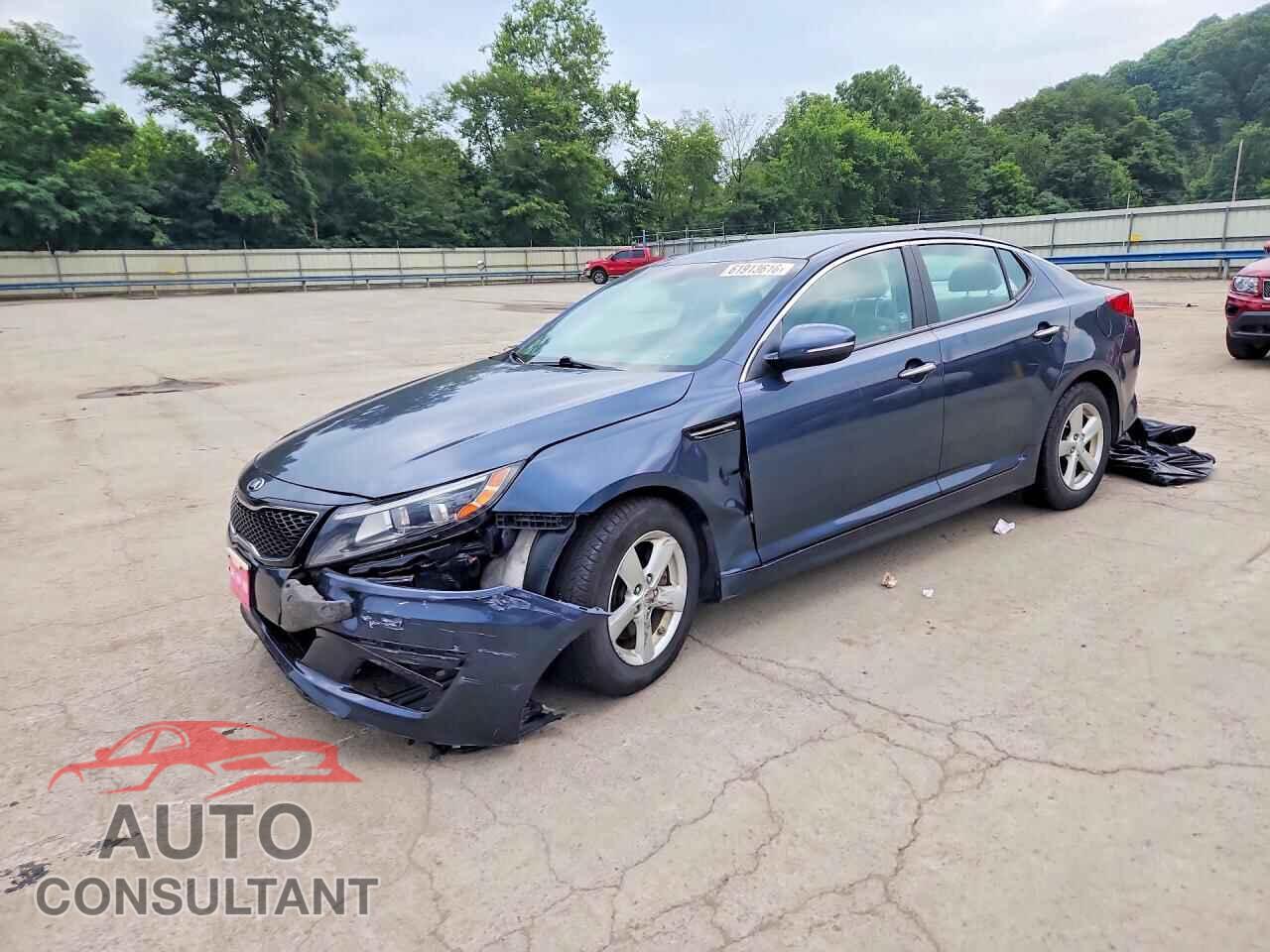 KIA OPTIMA 2015 - KNAGM4A74F5565737