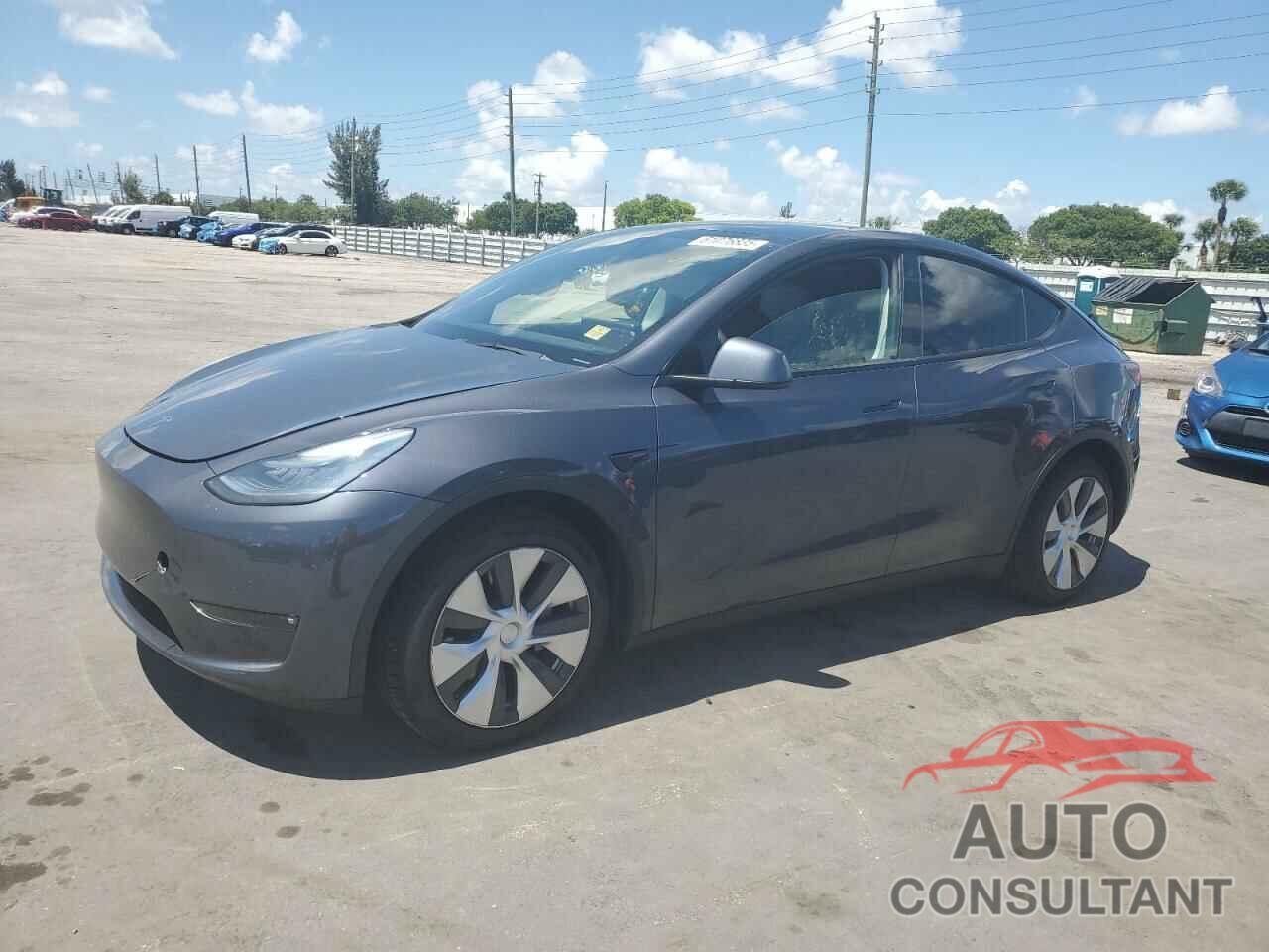 TESLA MODEL Y 2021 - 5YJYGDEE7MF130634