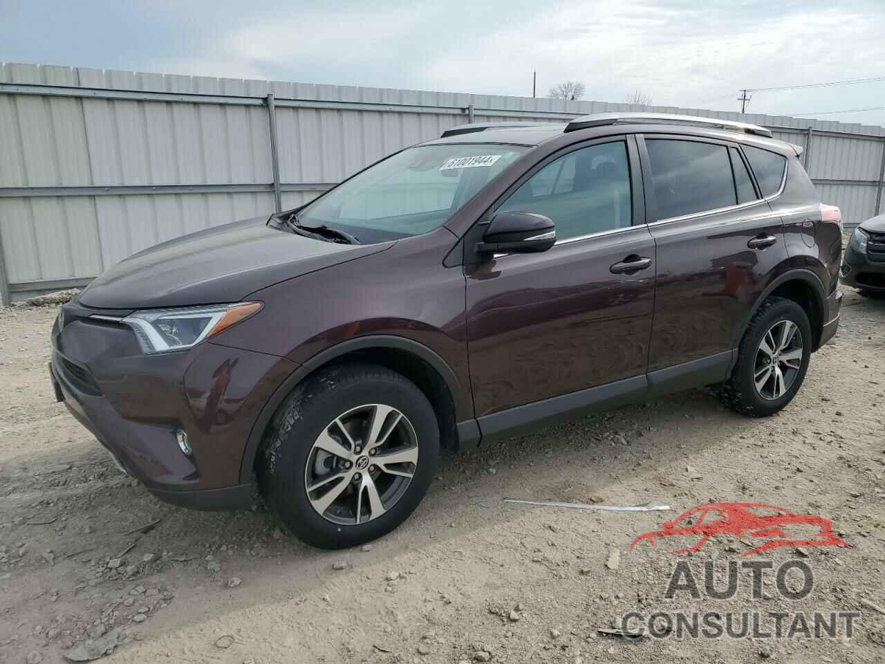 TOYOTA RAV4 2018 - 2T3RFREV0JW786720