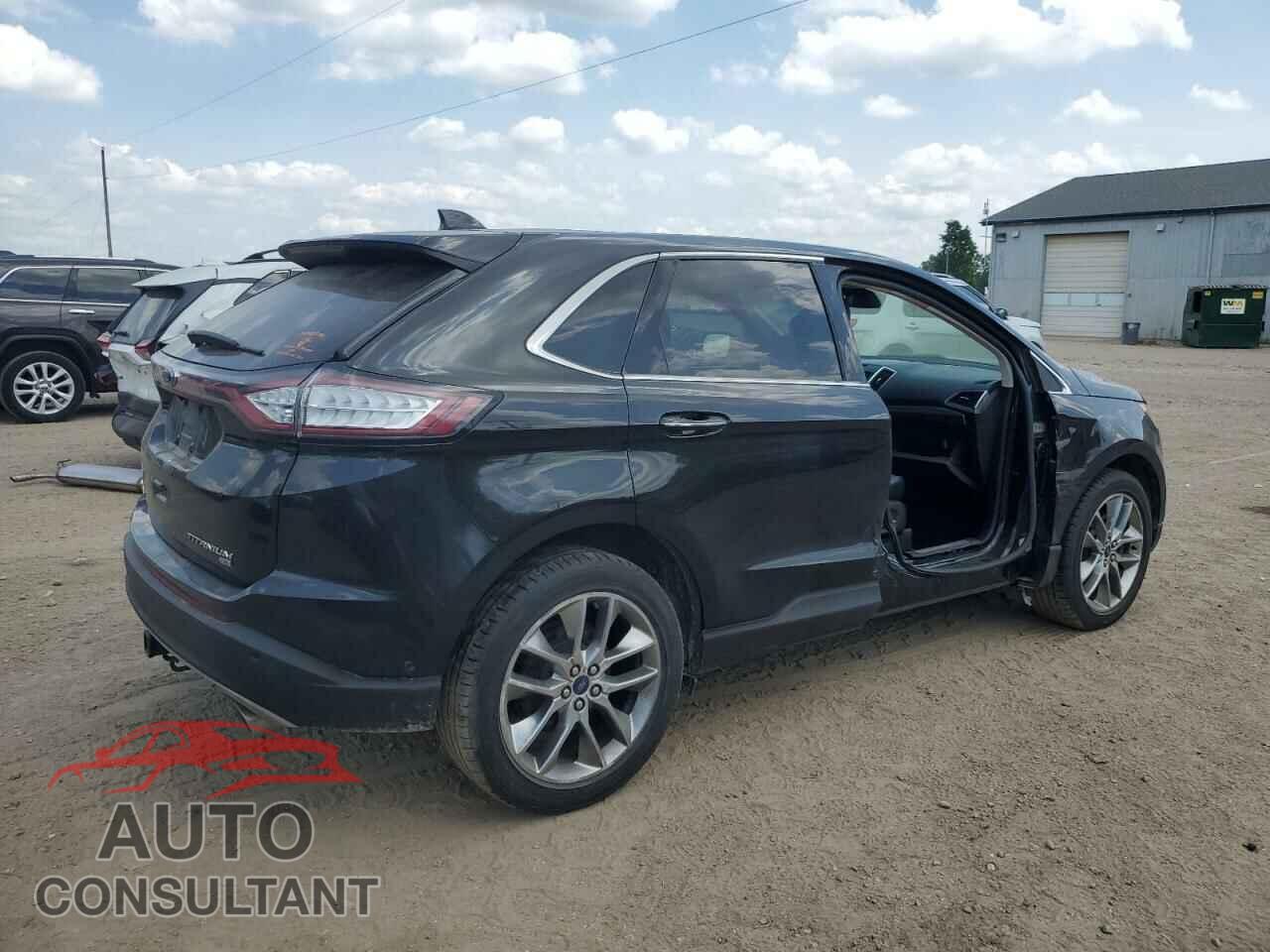FORD EDGE 2015 - 2FMPK4K82FBB10506