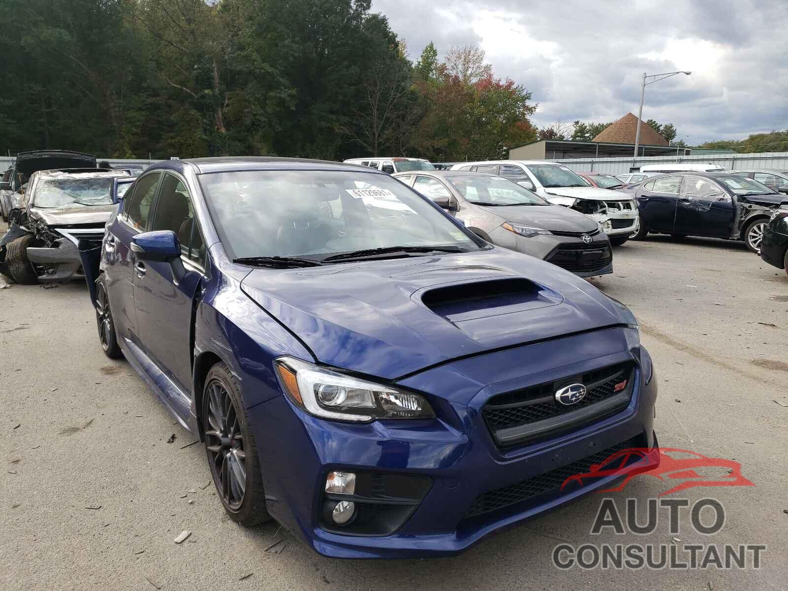 SUBARU WRX 2016 - JF1VA2M62G9824719