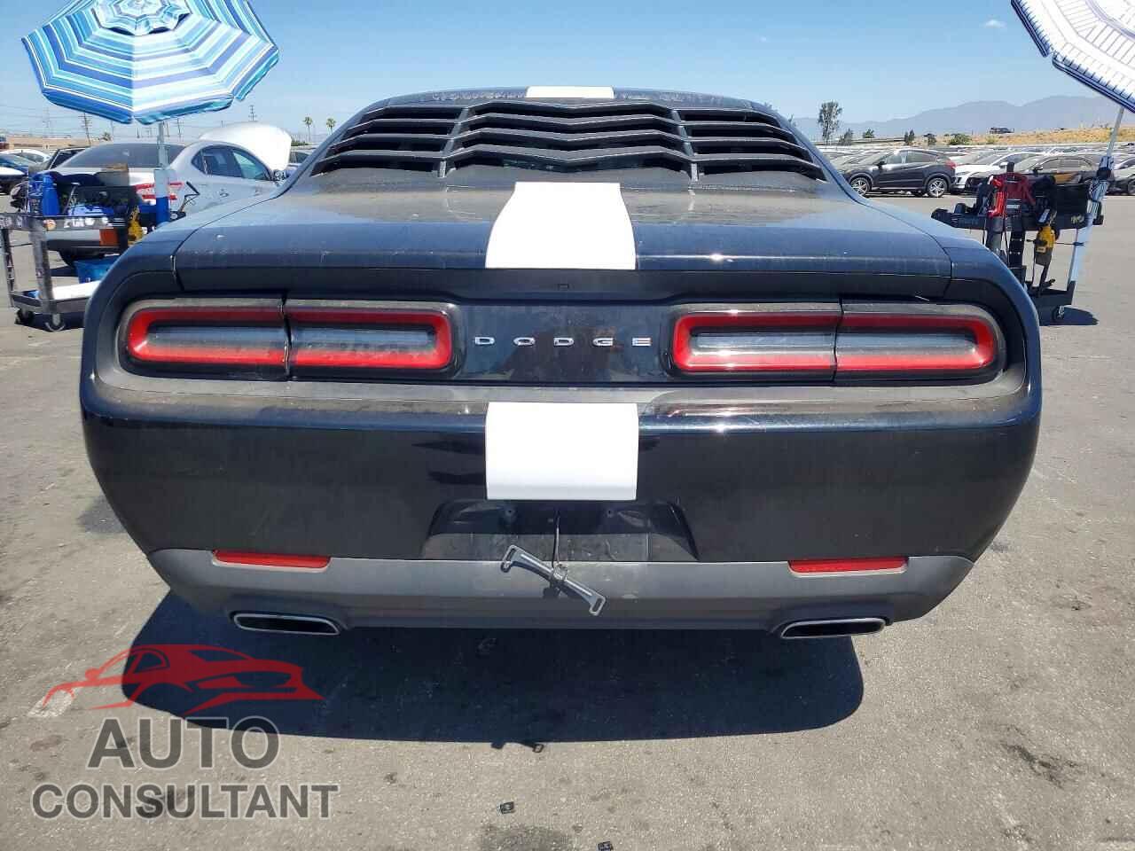 DODGE CHALLENGER 2016 - 2C3CDZAGXGH236604