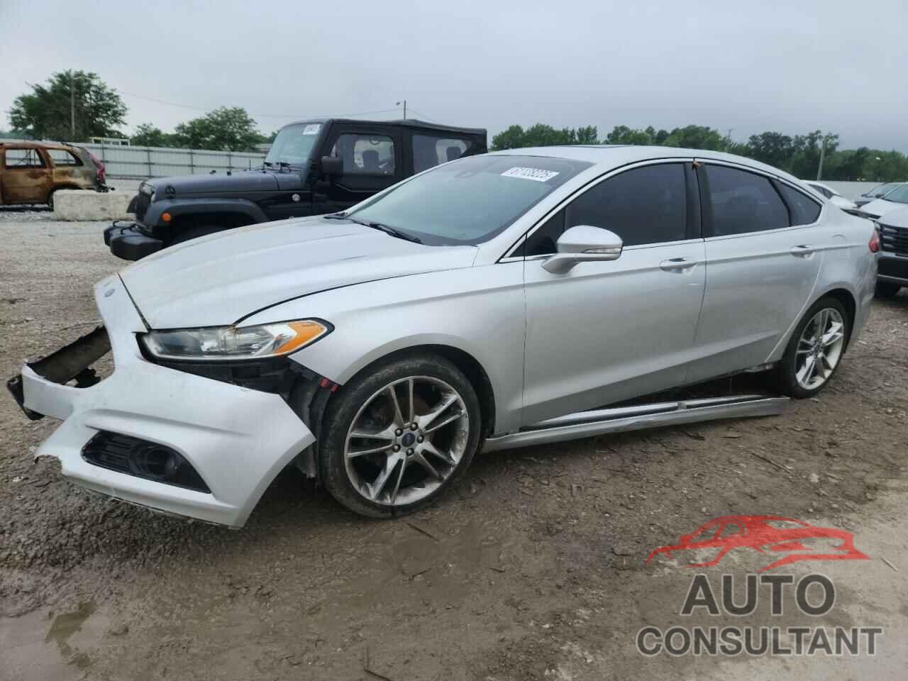 FORD FUSION 2013 - 3FA6P0K97DR161376