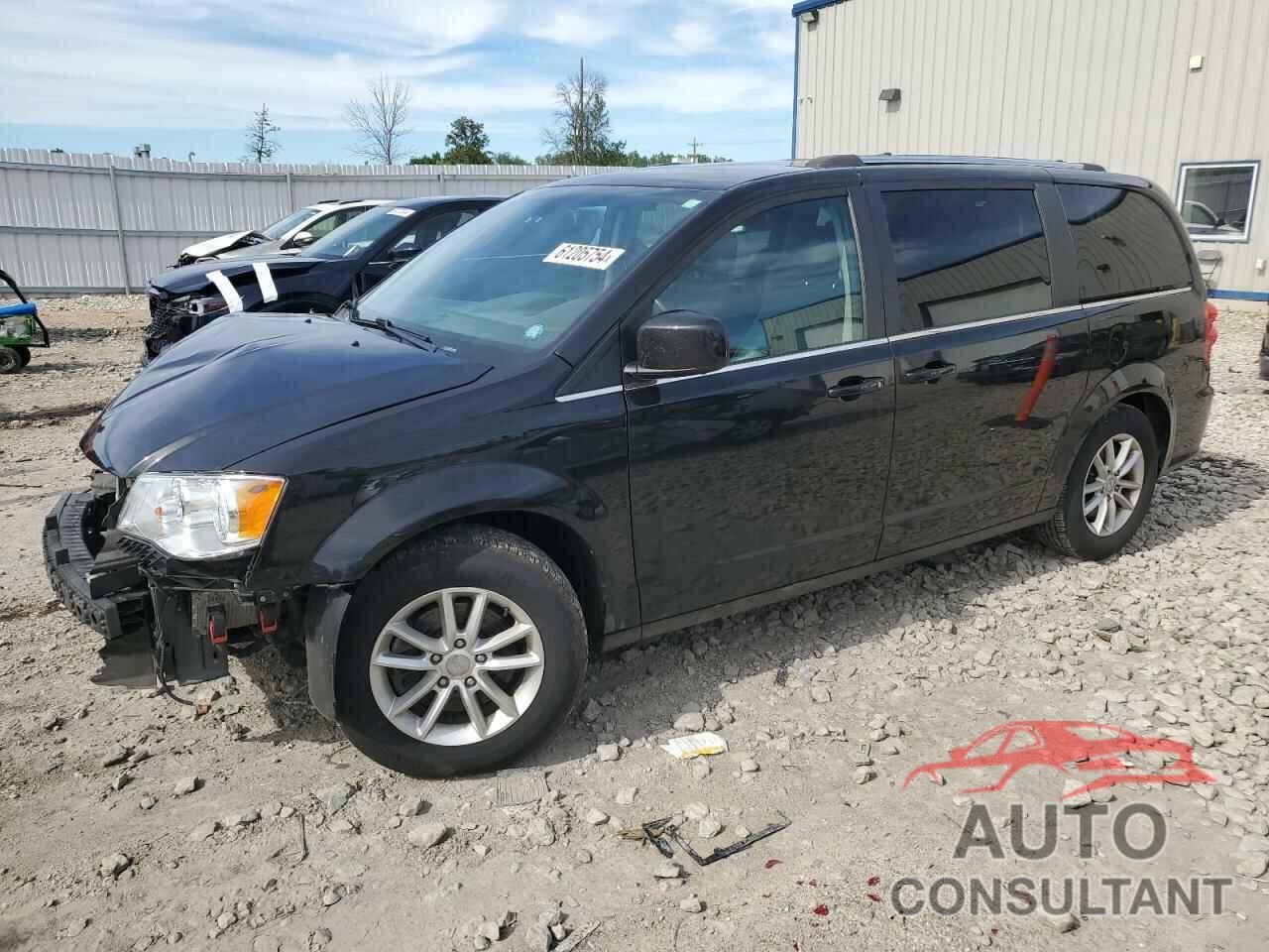 DODGE CARAVAN 2019 - 2C4RDGCG7KR517589