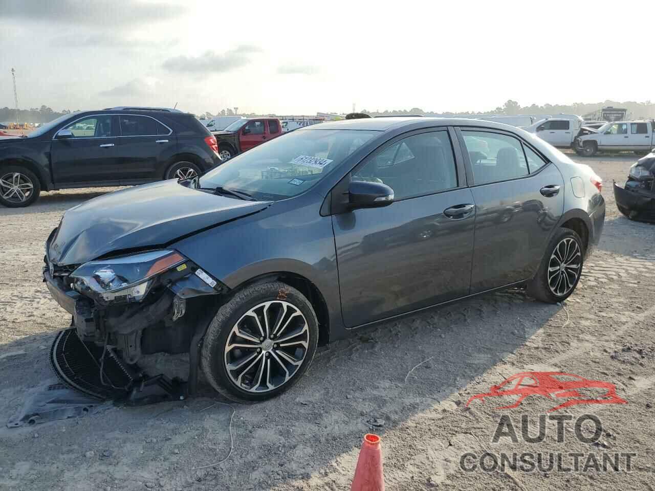 TOYOTA COROLLA 2016 - 5YFBURHE4GP464247