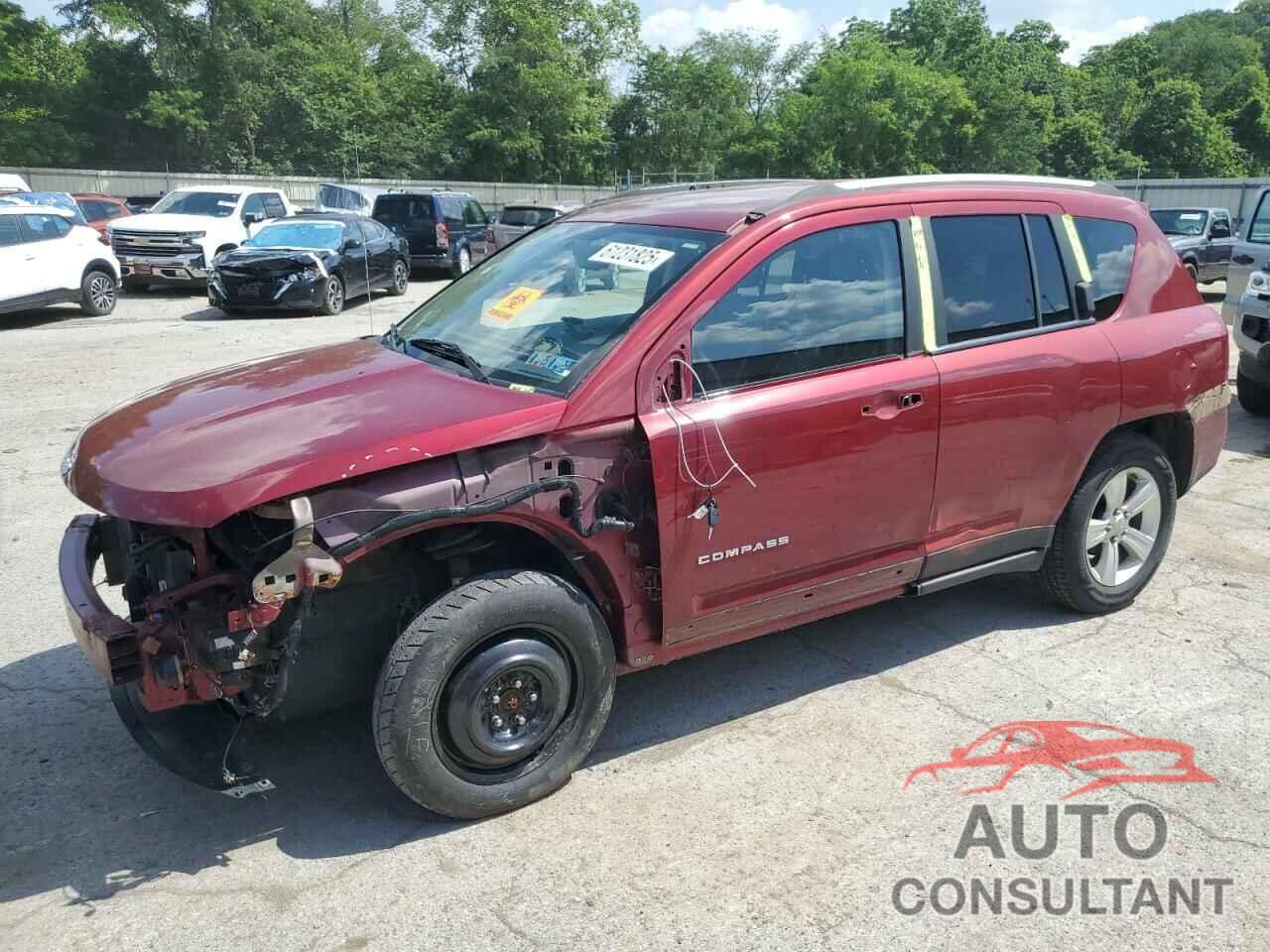 JEEP COMPASS 2017 - 1C4NJDEBXHD151114