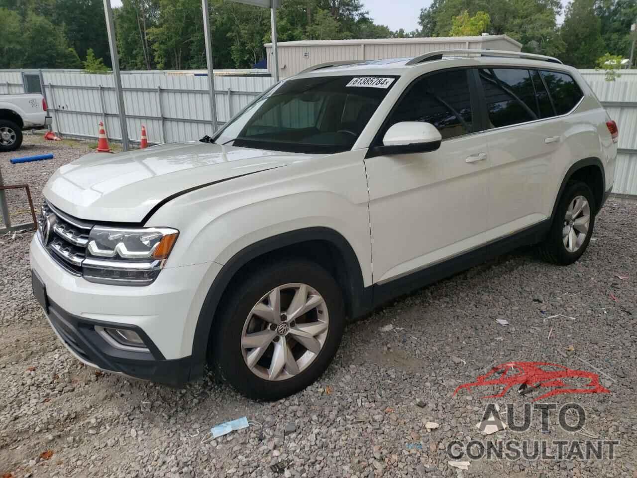 VOLKSWAGEN ATLAS 2018 - 1V2ER2CA8JC544689