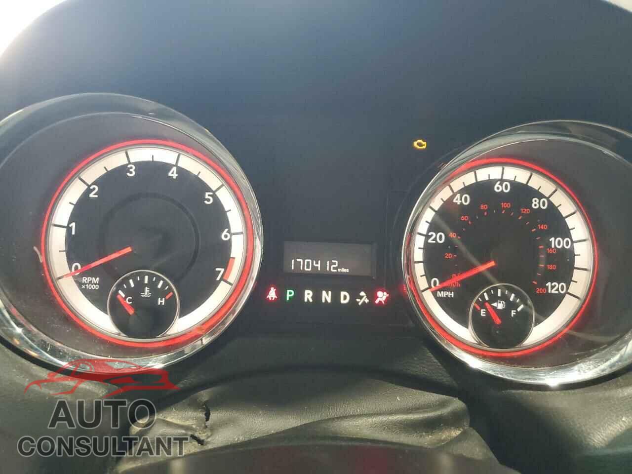 DODGE CARAVAN 2016 - 2C4RDGBG4GR277149