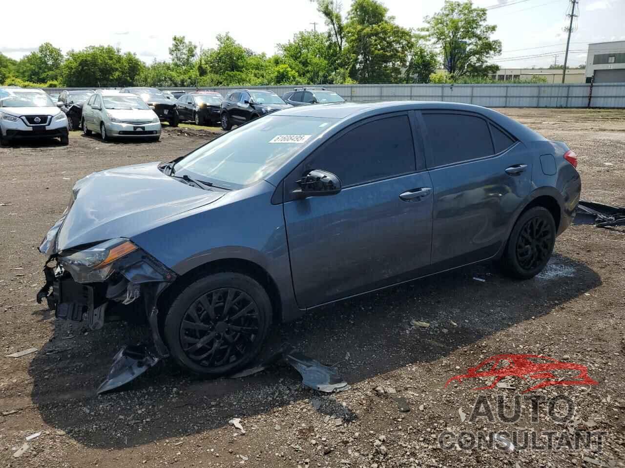 TOYOTA COROLLA 2019 - 5YFBURHE7KP878406