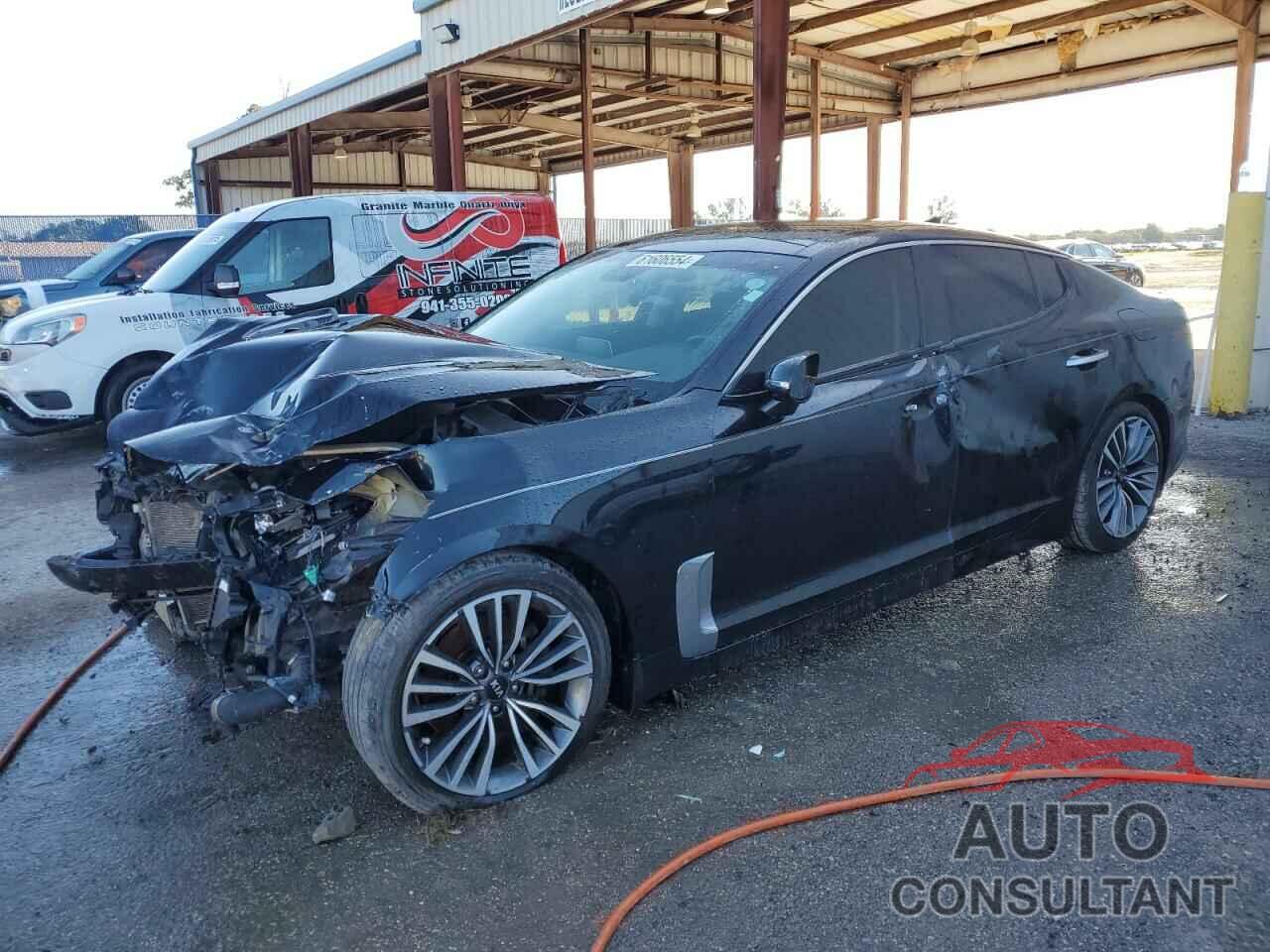 KIA STINGER 2018 - KNAE25LA0J6014803