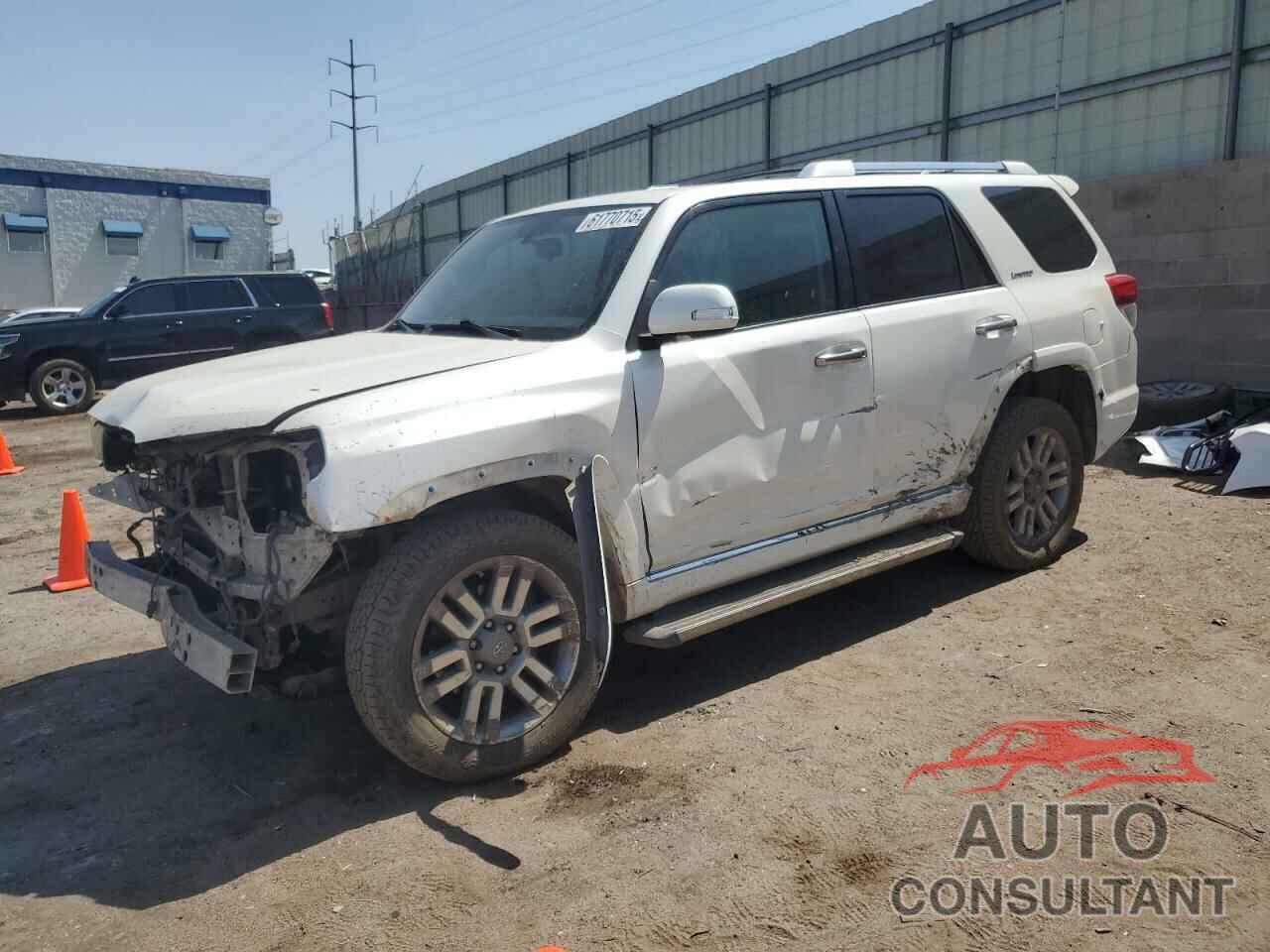 TOYOTA 4RUNNER 2010 - JTEBU5JR3A5002722