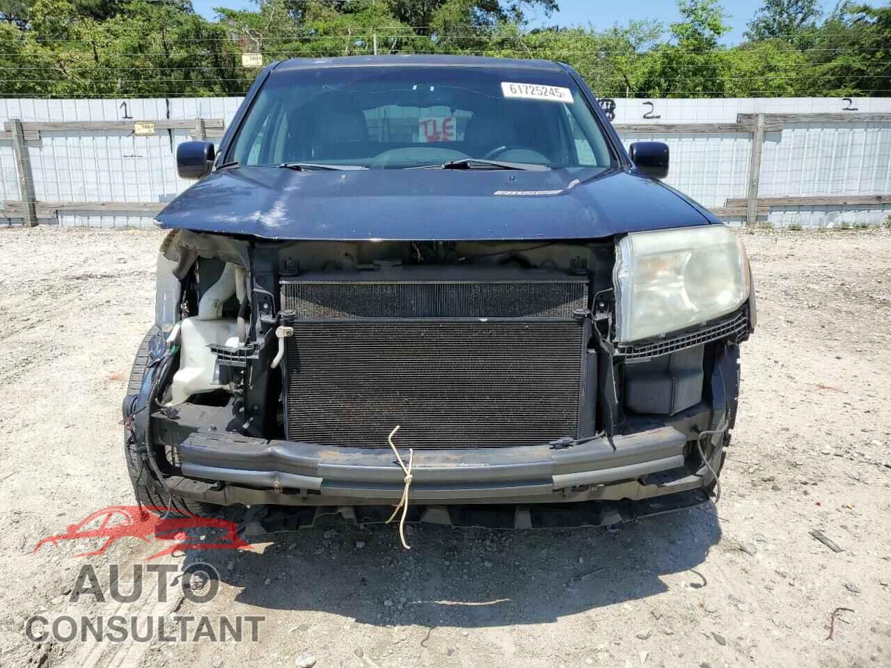 HONDA PILOT 2012 - 5FNYF3H56CB016017