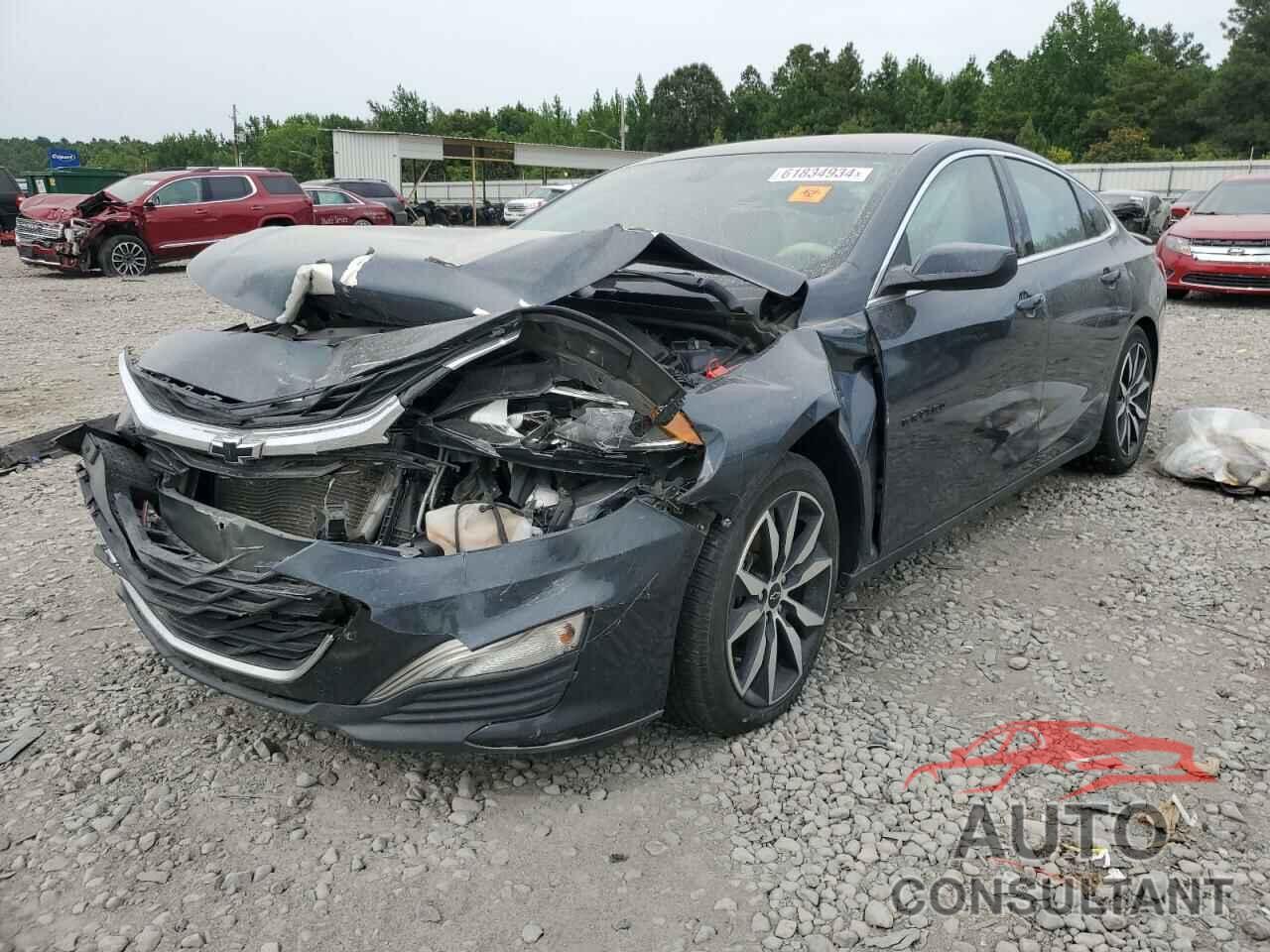CHEVROLET MALIBU 2021 - 1G1ZG5ST0MF018646