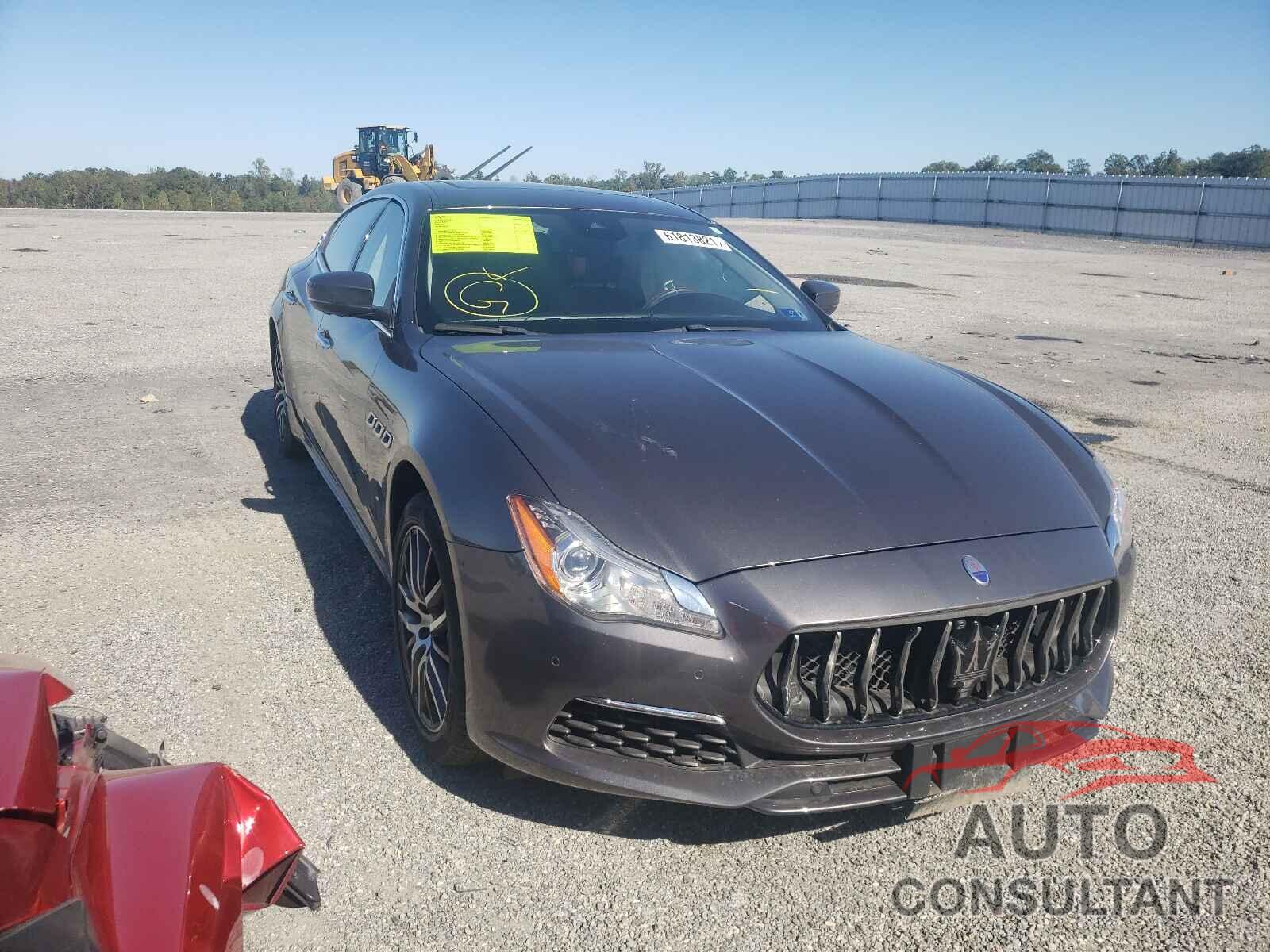 MASERATI QUATTROPOR 2017 - ZAM56RRL5H1219074