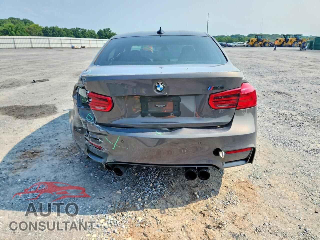 BMW M3 2018 - WBS8M9C51J5J80329