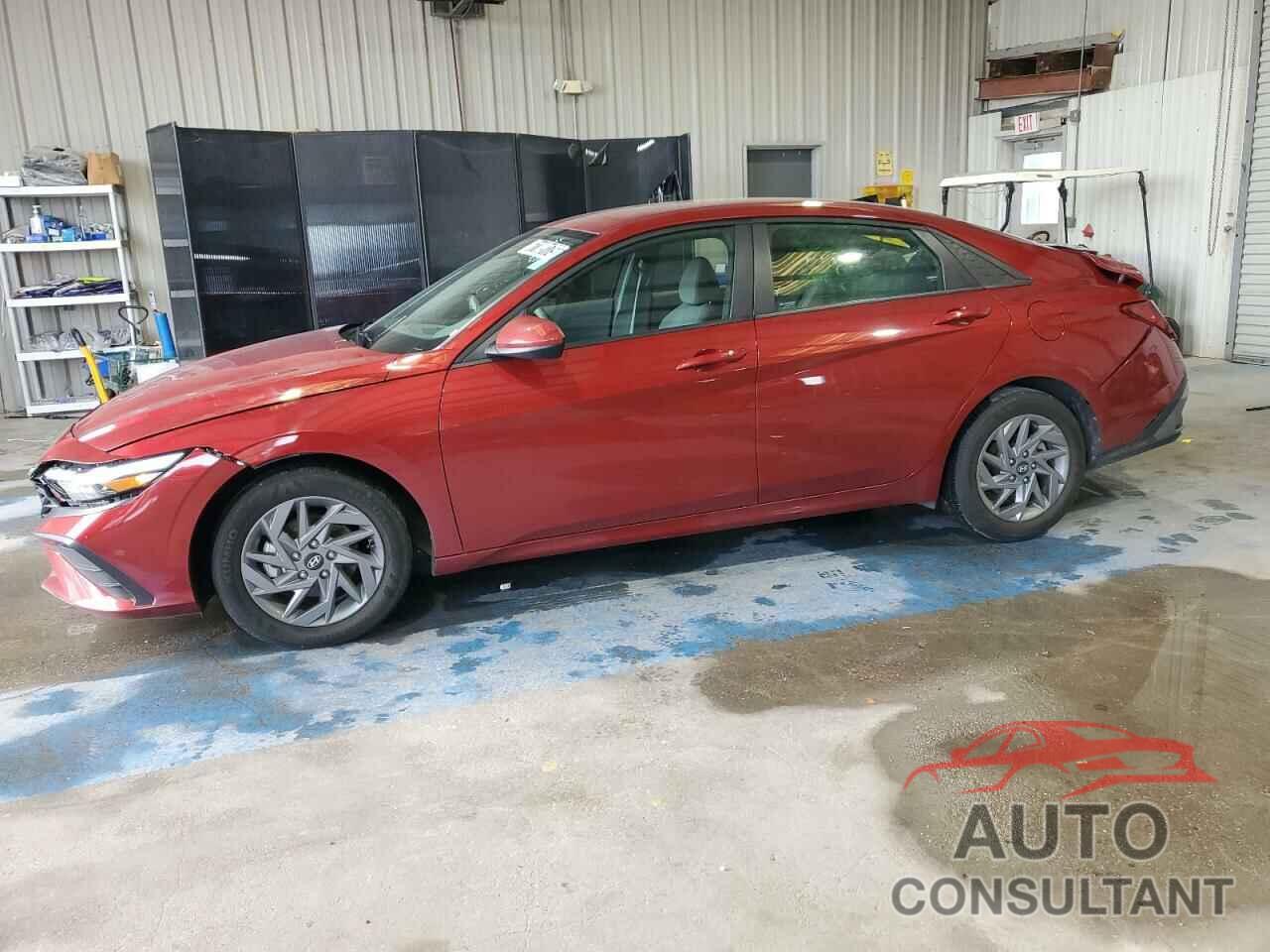 HYUNDAI ELANTRA 2024 - KMHLM4DG7RU674311