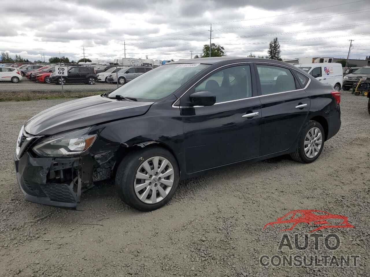 NISSAN SENTRA 2017 - 3N1AB7AP1HL655255
