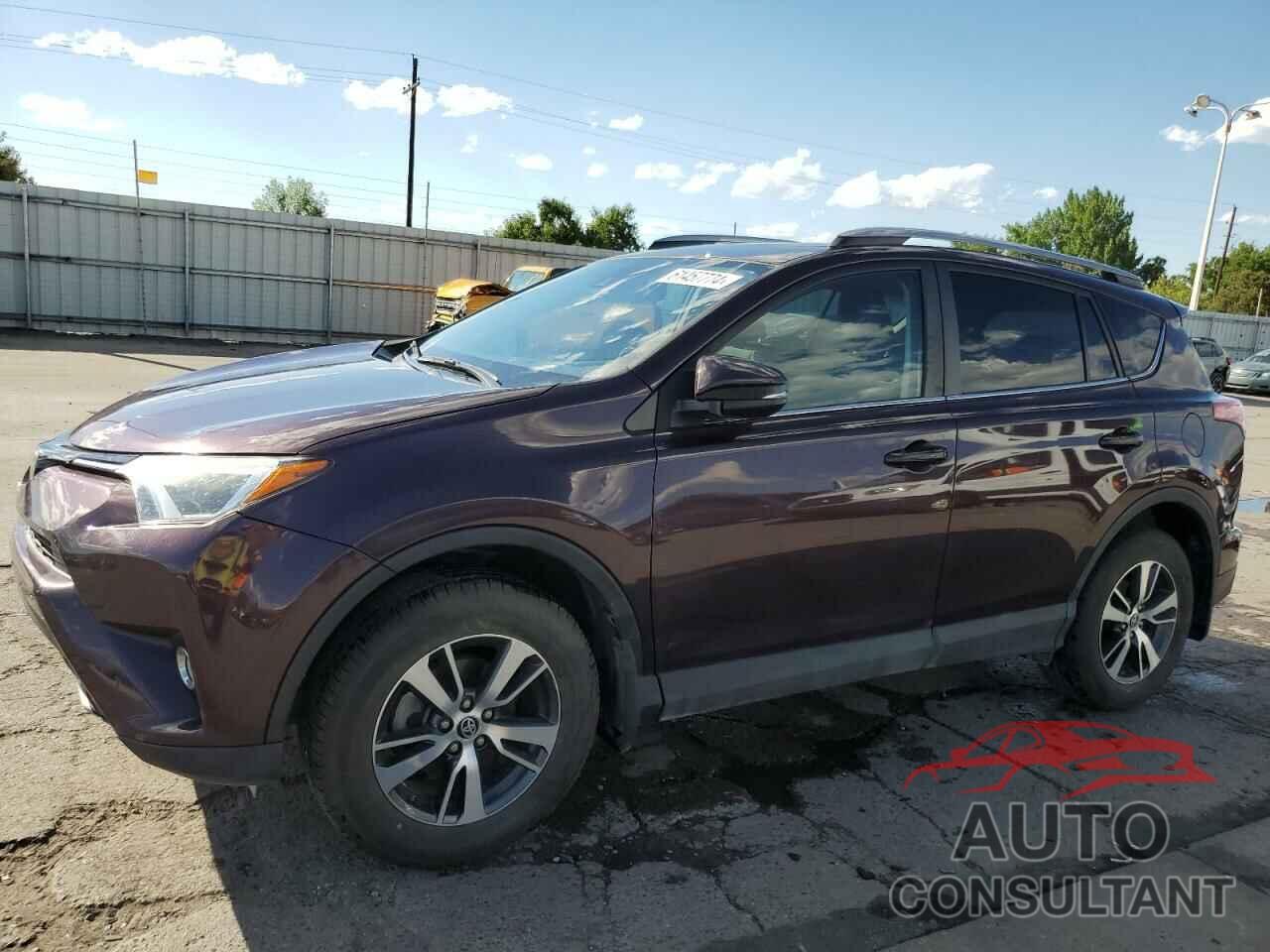 TOYOTA RAV4 2018 - 2T3RFREV3JW783956