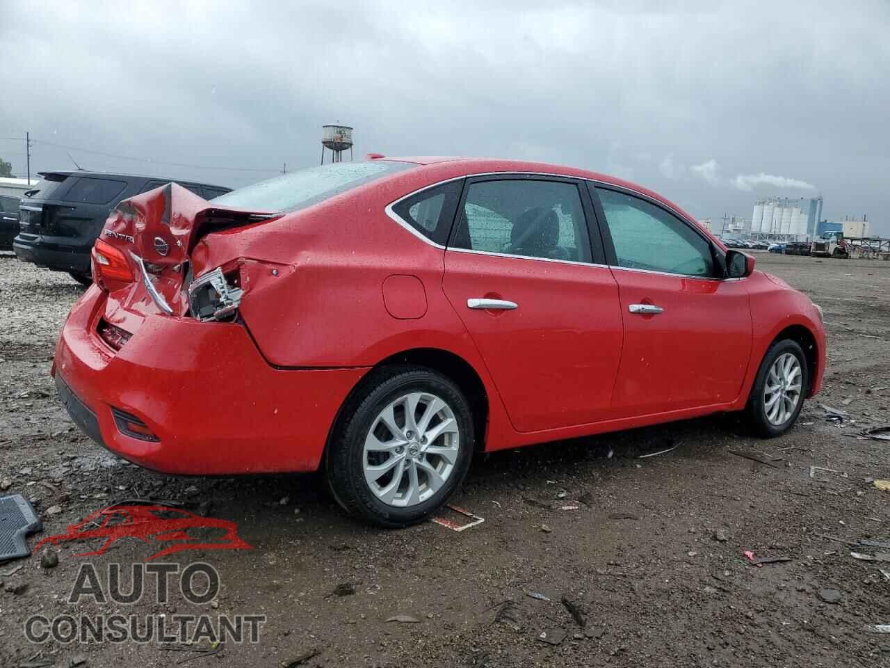 NISSAN SENTRA 2019 - 3N1AB7AP3KL610759