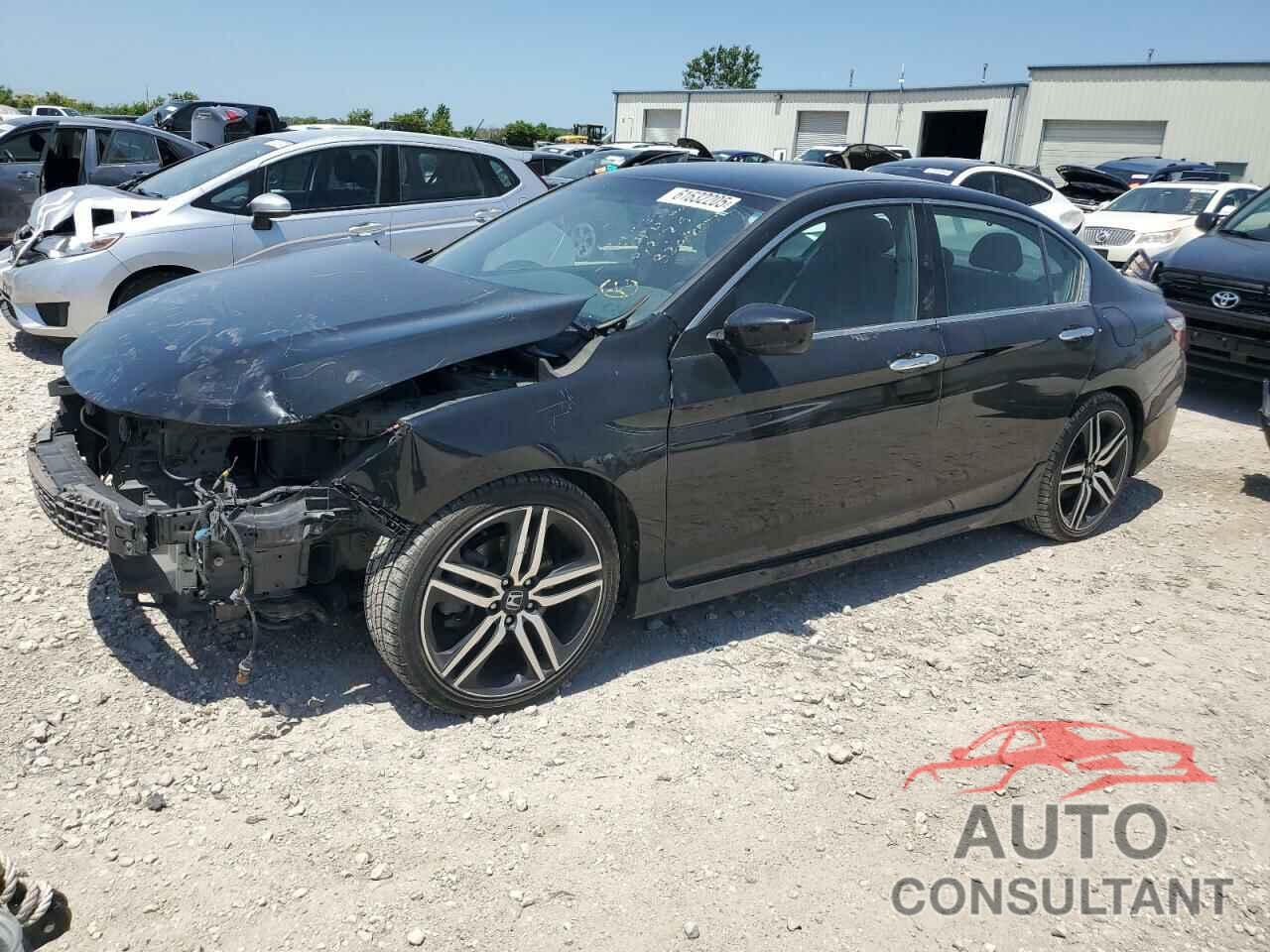 HONDA ACCORD 2017 - 1HGCR2F5XHA194917