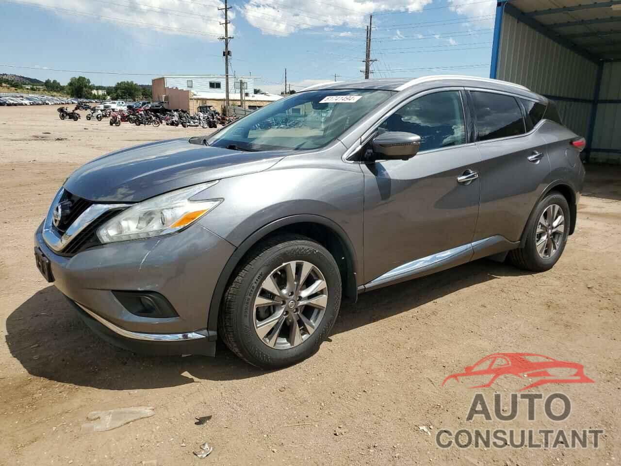 NISSAN MURANO 2016 - 5N1AZ2MH7GN169155