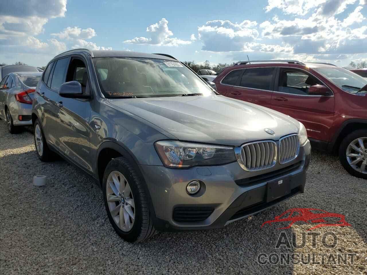 BMW X3 2016 - 5UXWX9C5XG0D66710