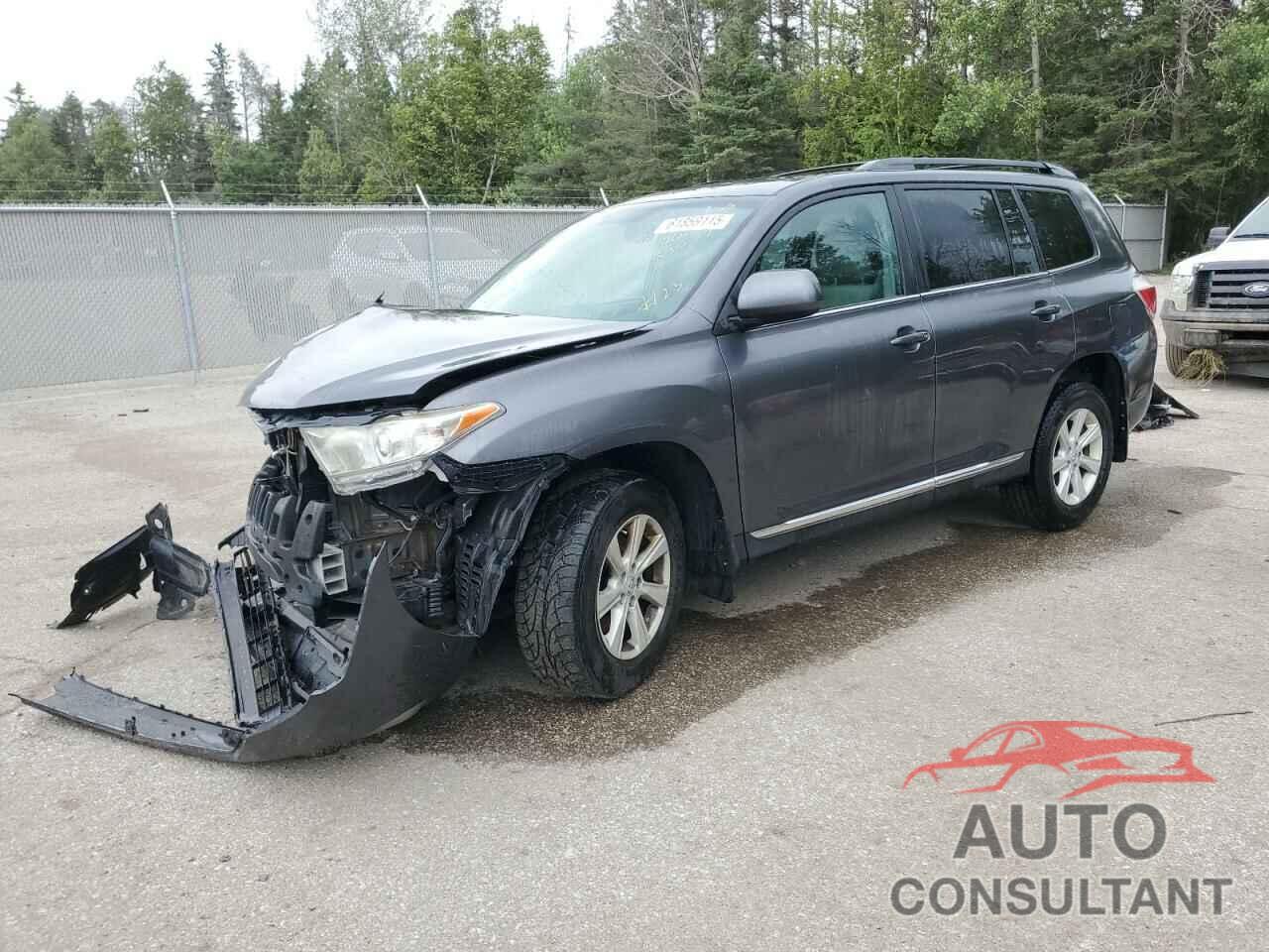 TOYOTA HIGHLANDER 2013 - 5TDBK3EH4DS266921