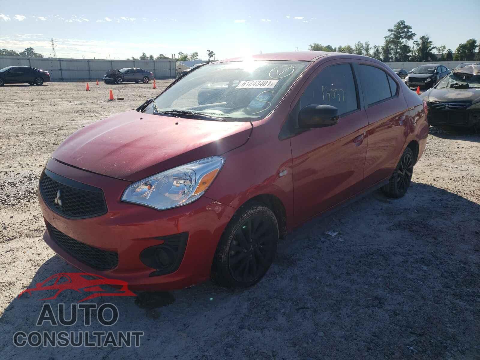 MITSUBISHI MIRAGE 2020 - ML32F4FJ9LHF10292