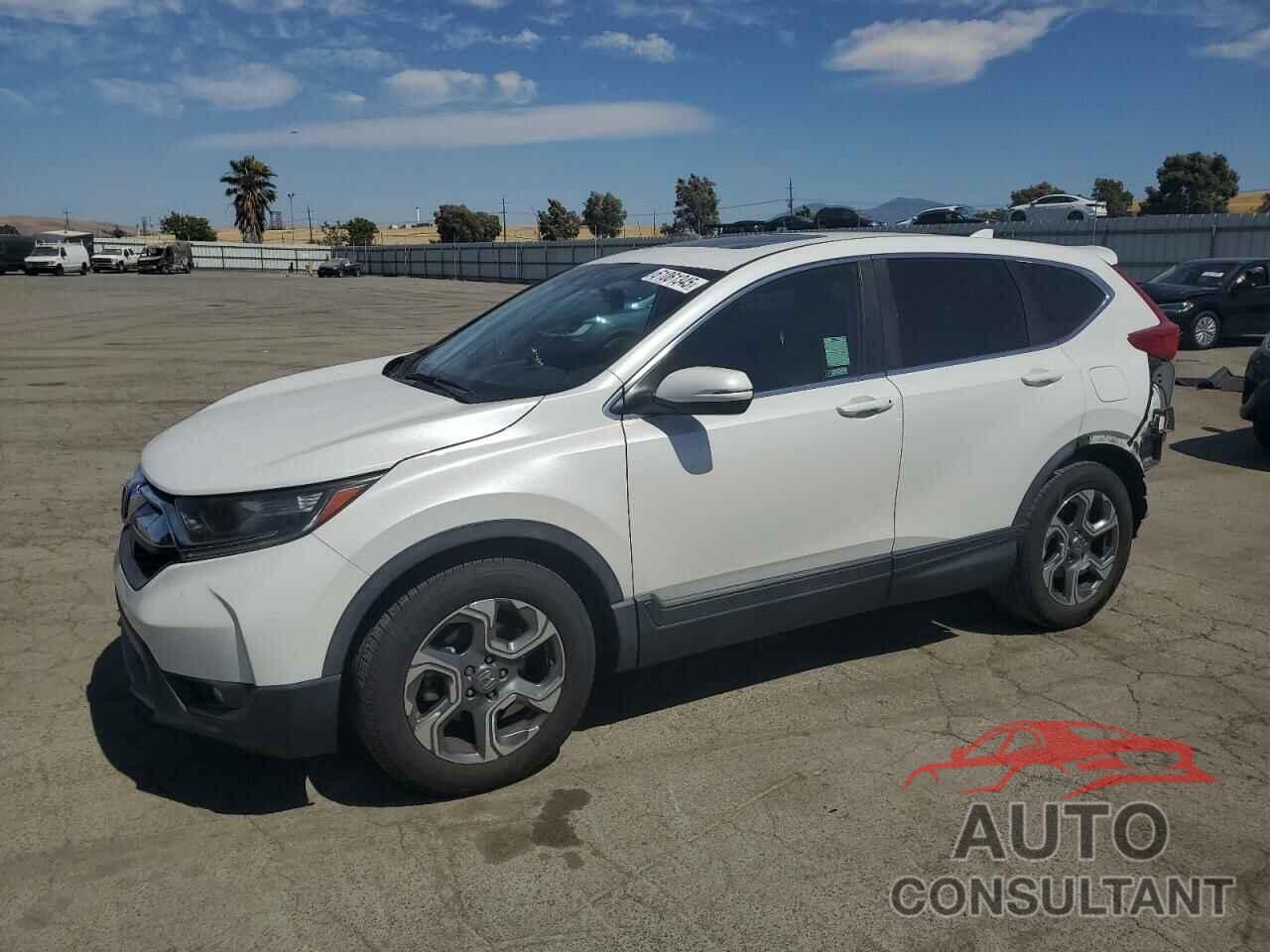 HONDA CRV 2019 - 5J6RW1H83KA002919