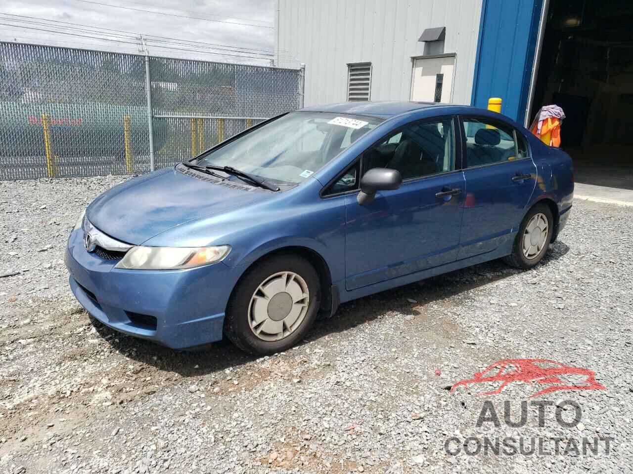 HONDA CIVIC 2010 - 2HGFA1F48AH043068