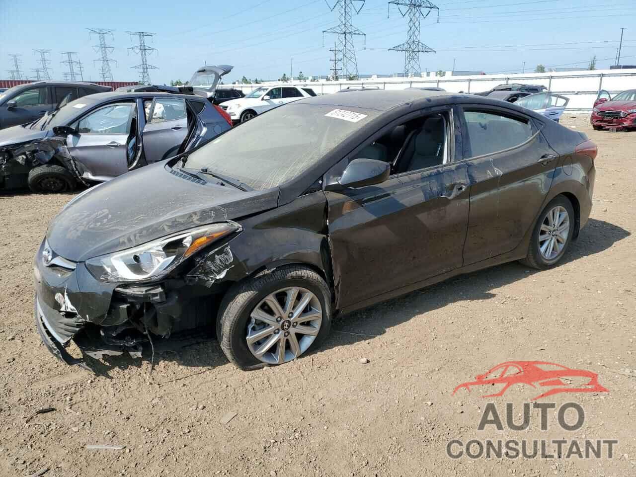 HYUNDAI ELANTRA 2015 - KMHDH4AE5FU359529