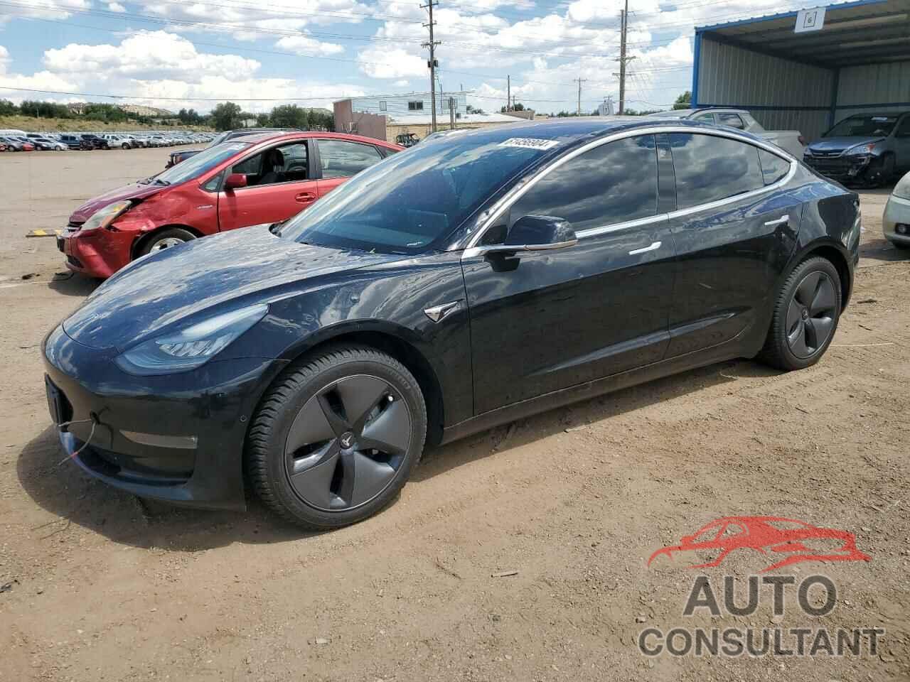 TESLA MODEL 3 2019 - 5YJ3E1EB5KF197234