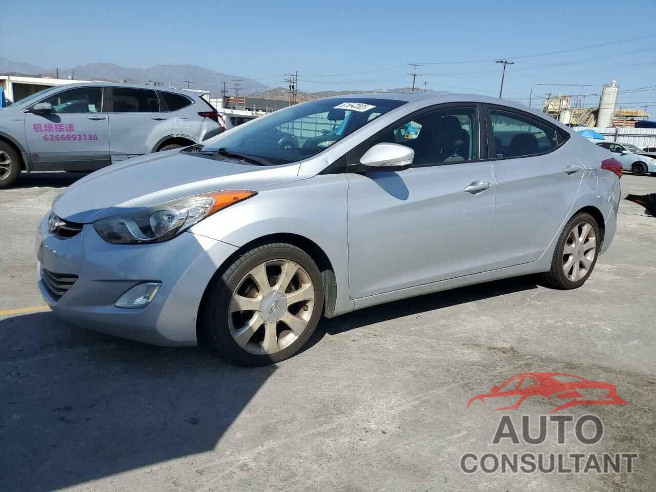 HYUNDAI ELANTRA 2012 - 5NPDH4AE3CH118367
