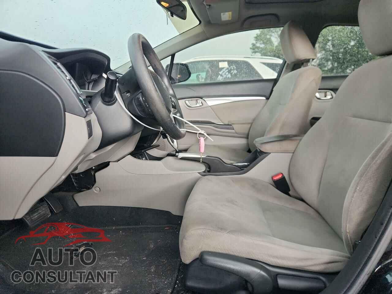 HONDA CIVIC 2013 - 19XFB2F80DE202721