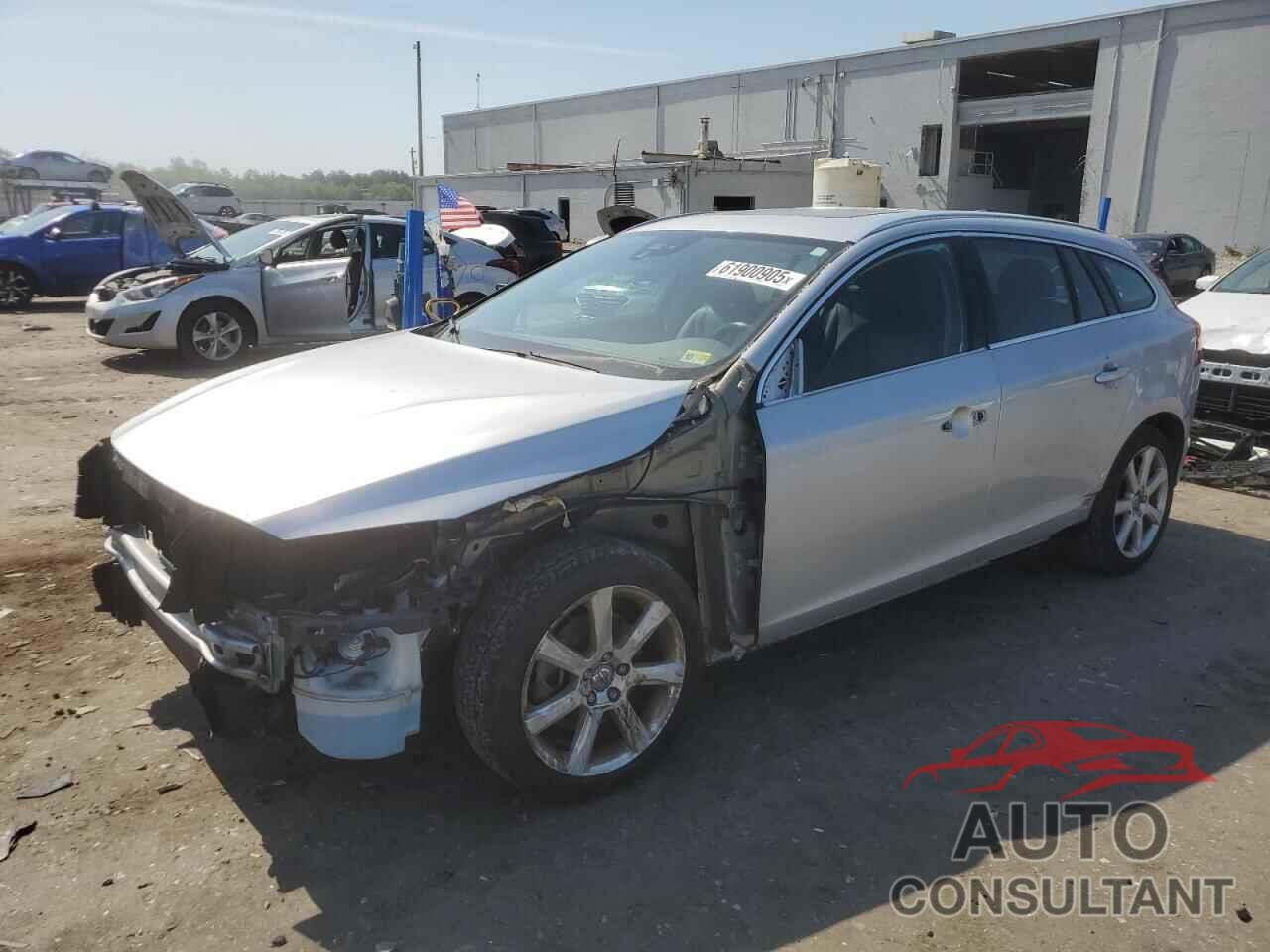 VOLVO V60 2016 - YV140MEK2G1315366