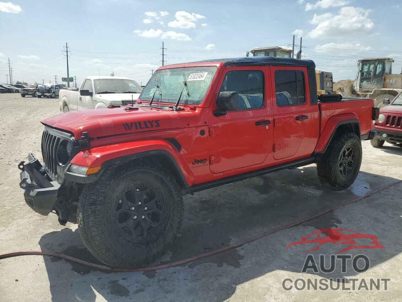 JEEP GLADIATOR 2021 - 1C6JJTAMXML544649