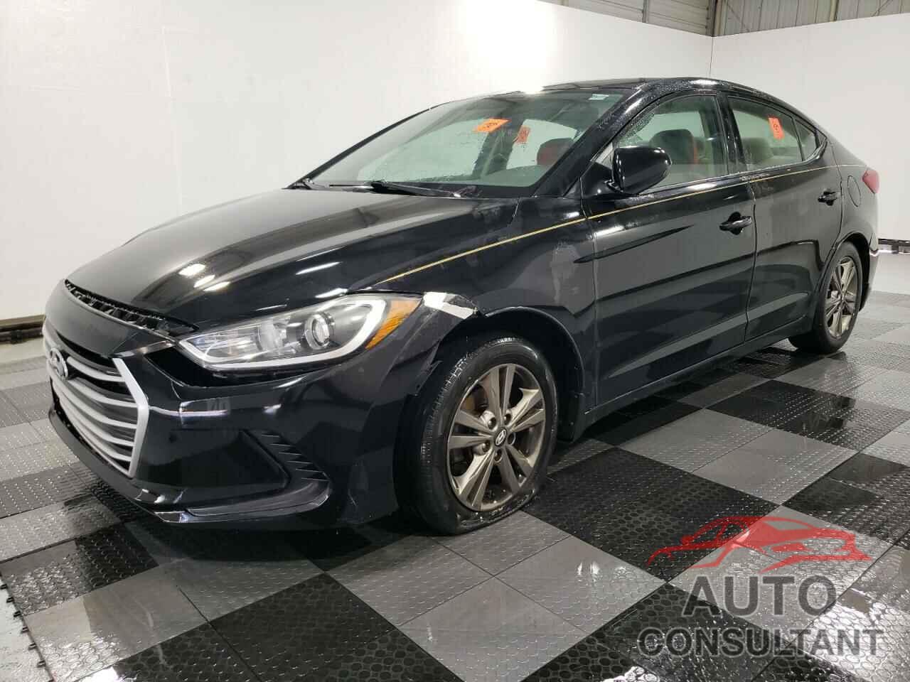 HYUNDAI ELANTRA 2017 - 5NPD84LF4HH063229