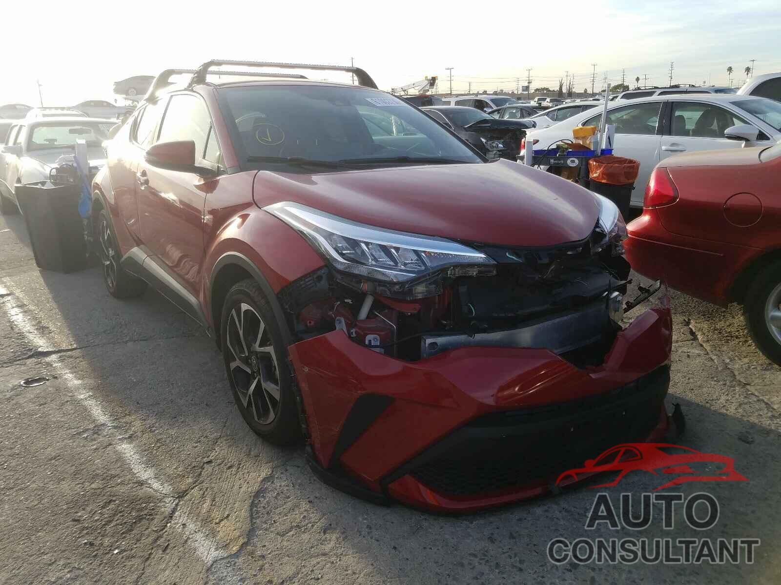 TOYOTA C-HR 2020 - JTNKHMBX1L1074489