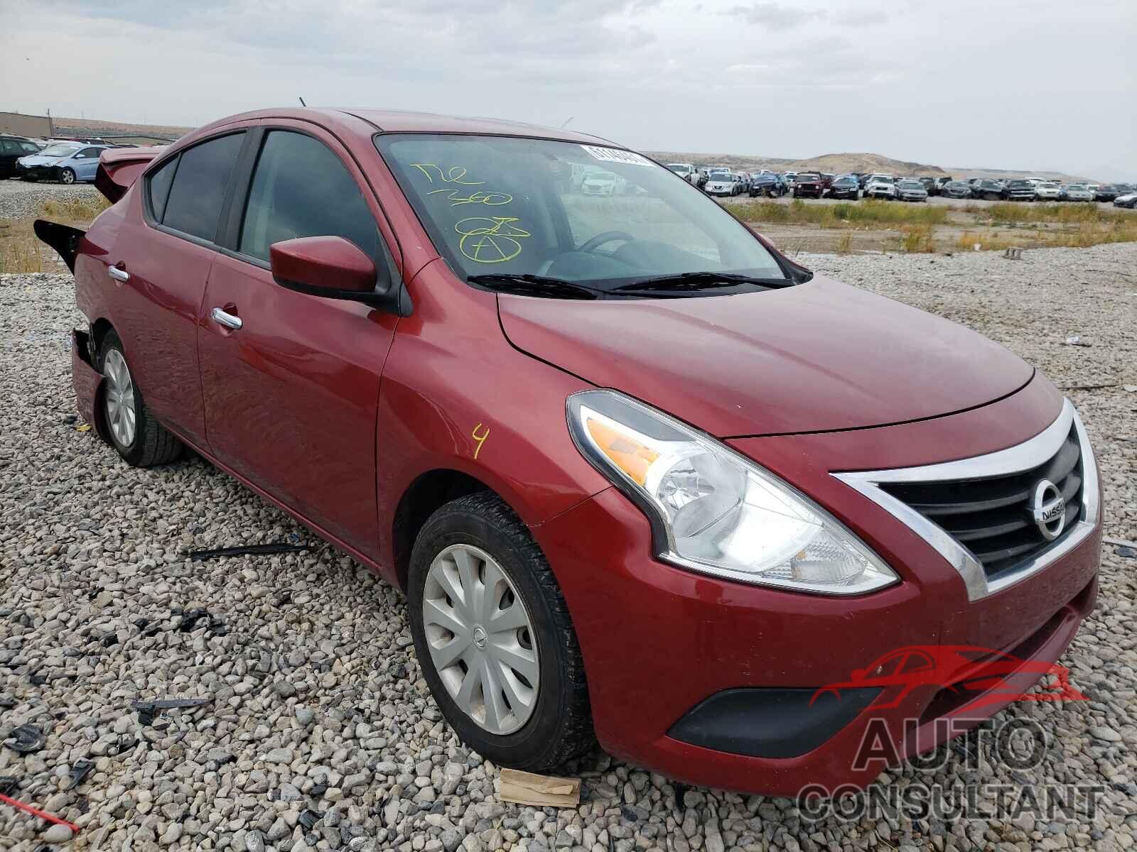 NISSAN VERSA 2016 - 3N1CN7AP1GL853140