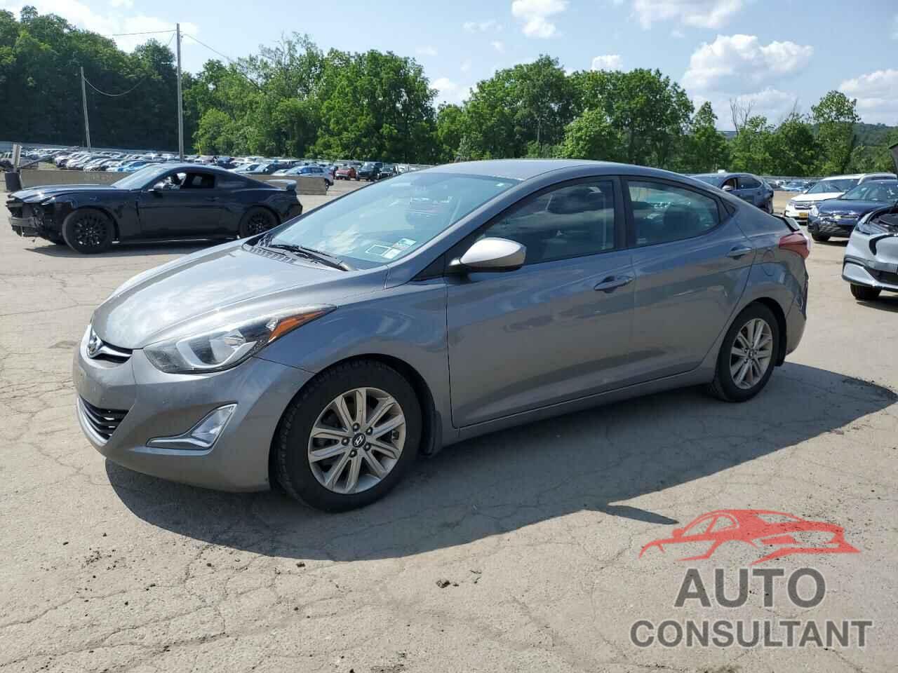 HYUNDAI ELANTRA 2014 - 5NPDH4AE0EH526179