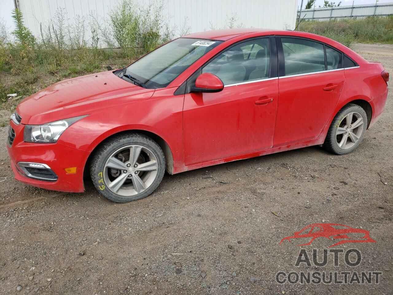 CHEVROLET CRUZE 2016 - 1G1PF5SB0G7132288