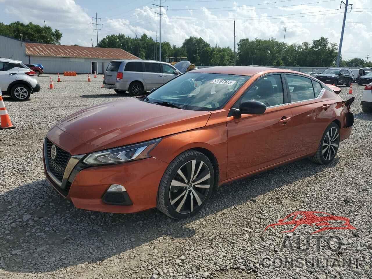NISSAN ALTIMA 2021 - 1N4BL4CV1MN317881