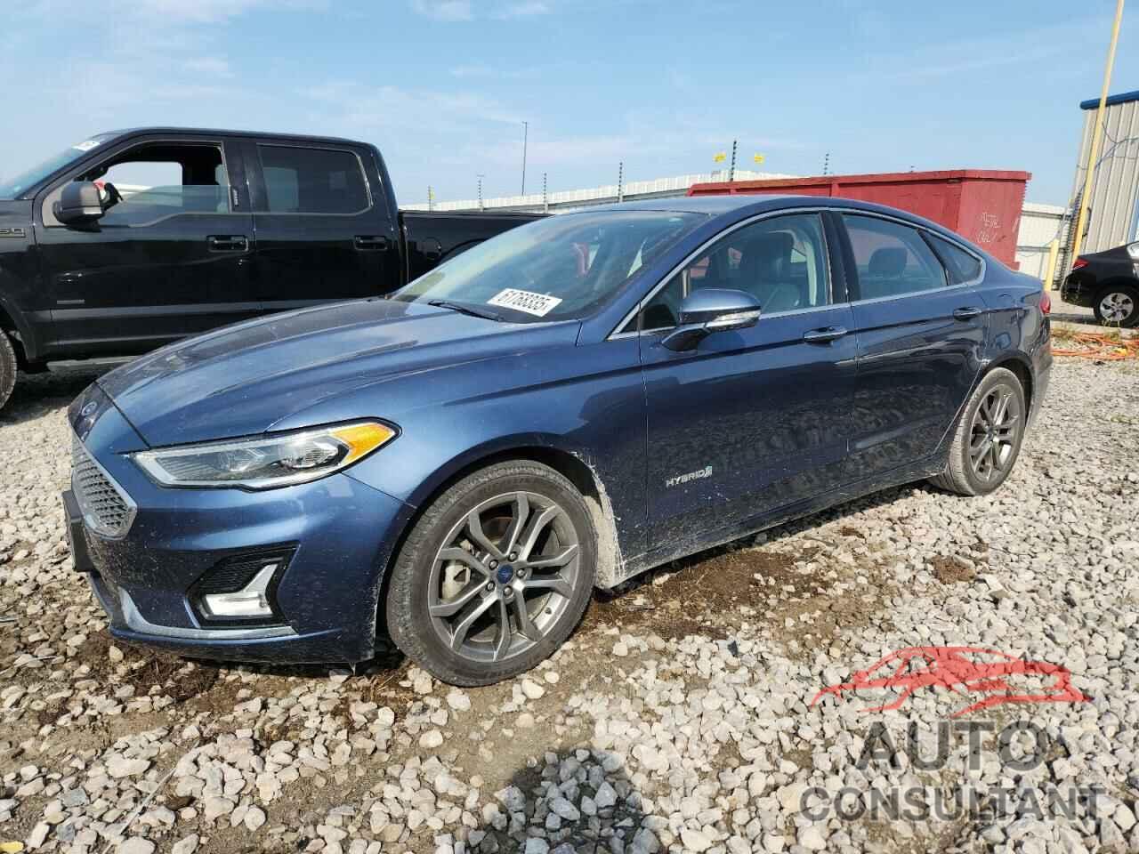 FORD FUSION 2019 - 3FA6P0RUXKR241536