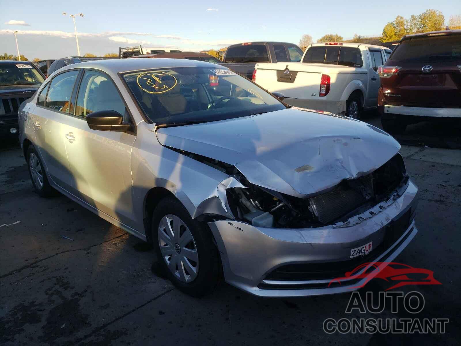 VOLKSWAGEN JETTA 2016 - 3VW267AJ3GM330792