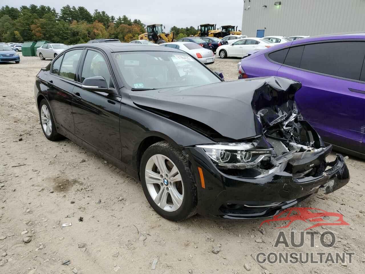 BMW 3 SERIES 2016 - WBA8E3G52GNU00093
